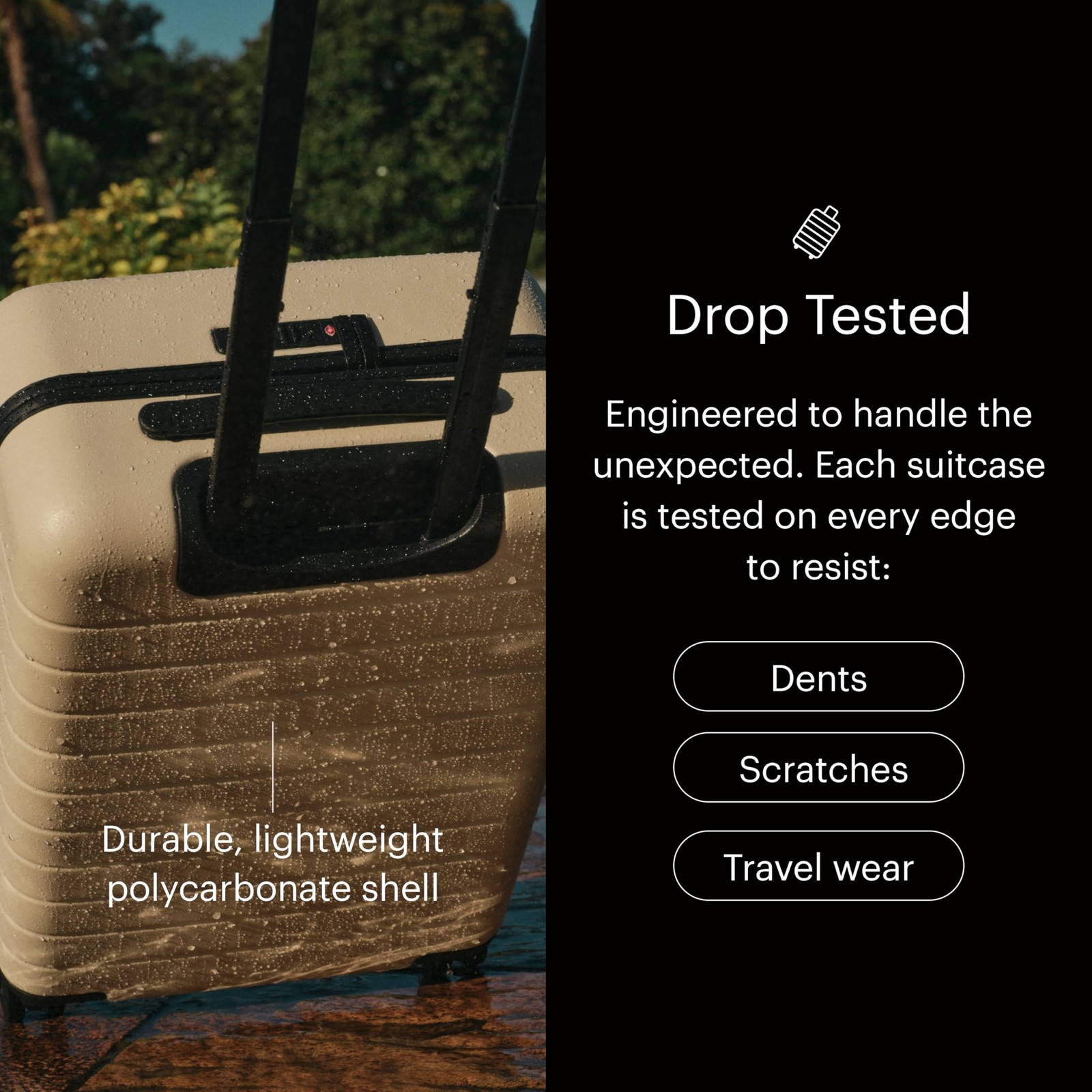Away Retailer Exclusive Carry-On Luggage – 22-Inch Lightweight Hardside Suitcase