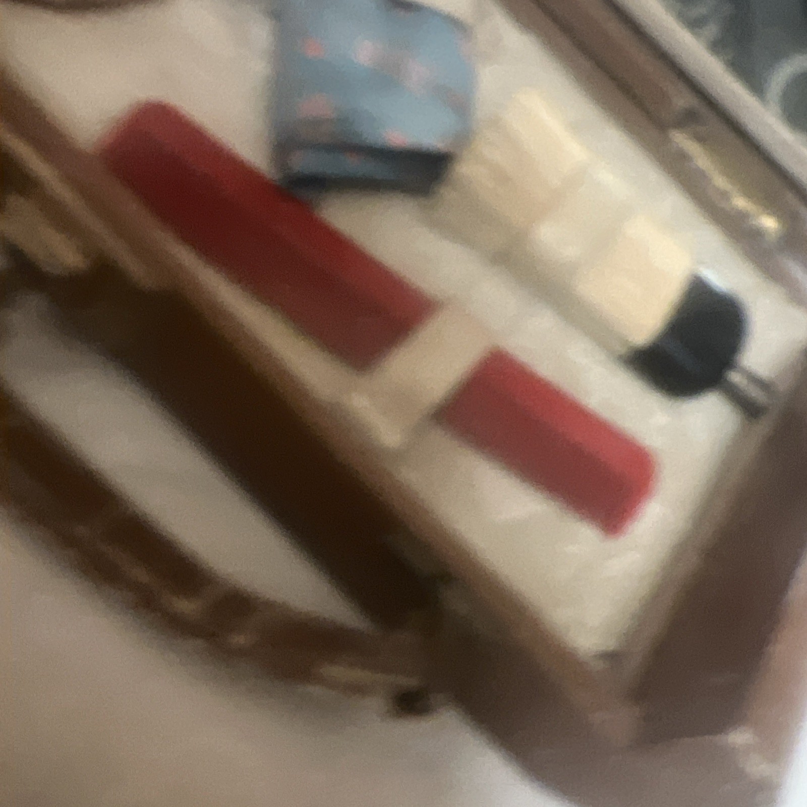 Vintage Traveling Case With Key