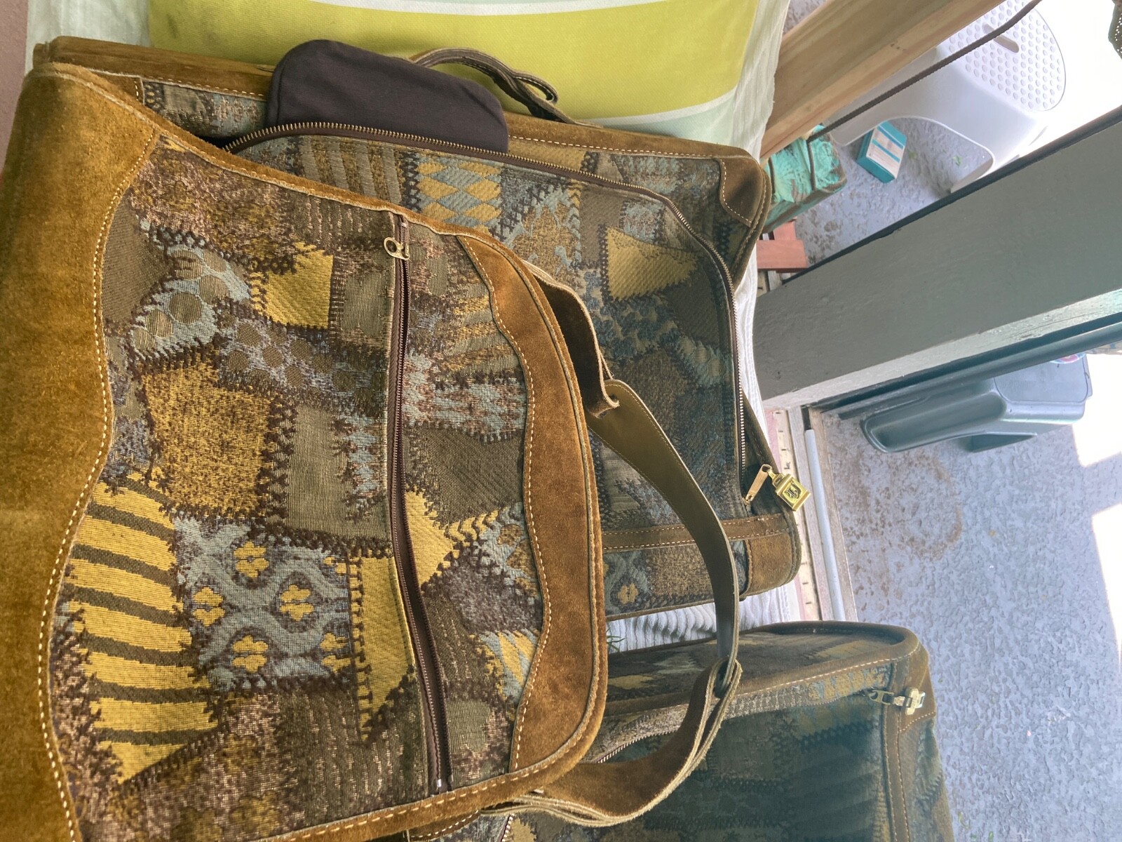 vintage luggage sets leather. By FRENCH LUGGAGE 