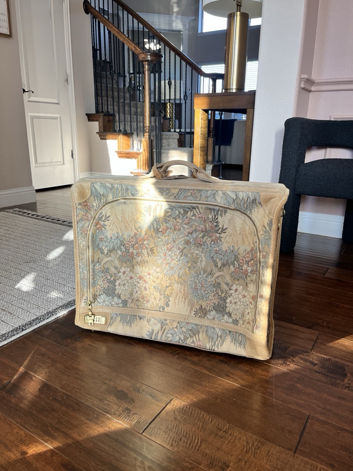 French Company Luggage Tapestry Luggage Paradise Series