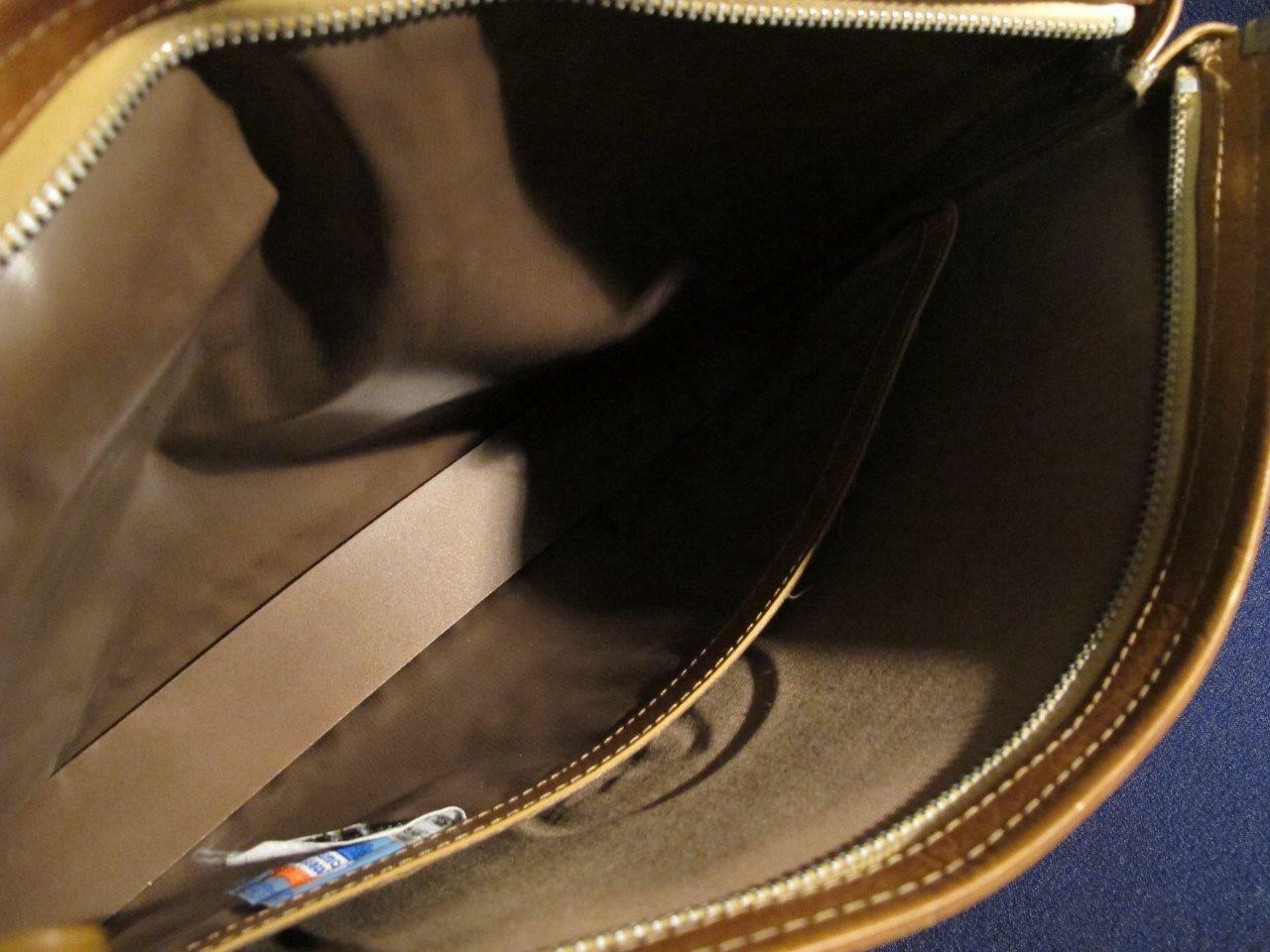 vintage American Tourister 1975 ?leather? Document Briefcase Attache bag 17″