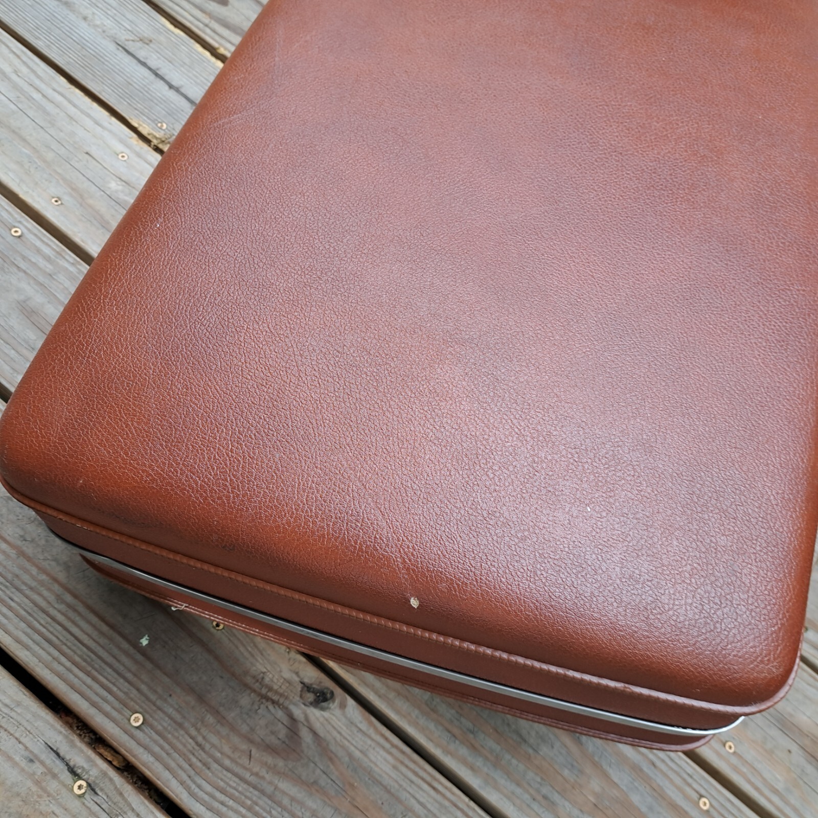 VTG American Tourister Tiara 3 pc Luggage Set Brown Suitcases & Rare Briefcase
