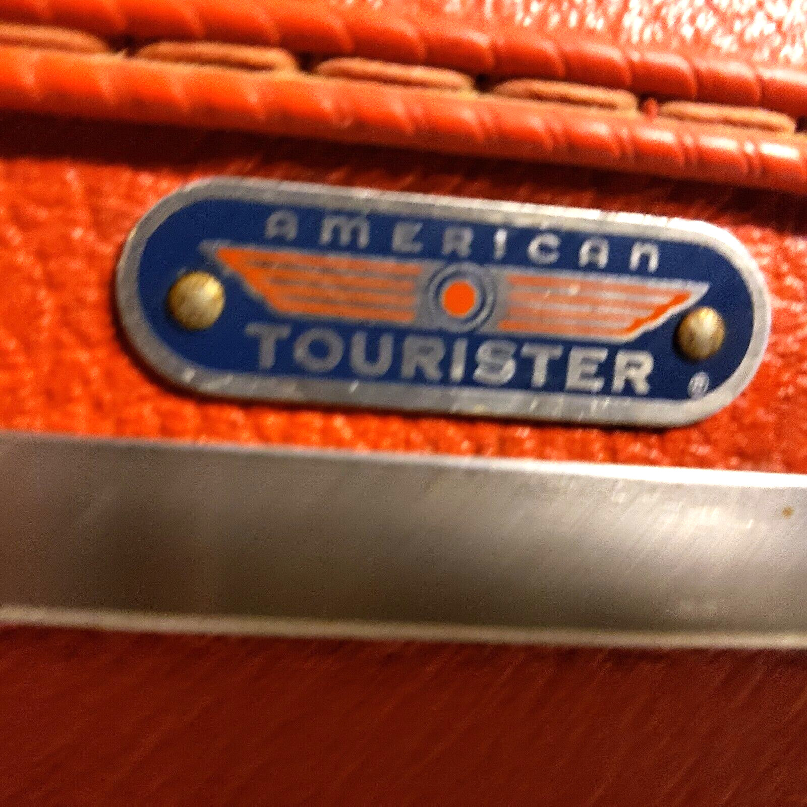 American Tourister Ladies Red Make Up Case from 1960’s-Came From Goodwill Store