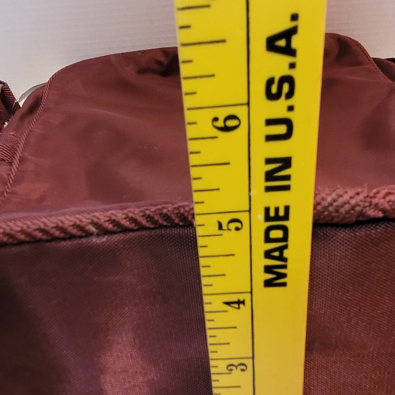 Pierre Cardin Soft Sided Carry On Burgundy Travel Tote