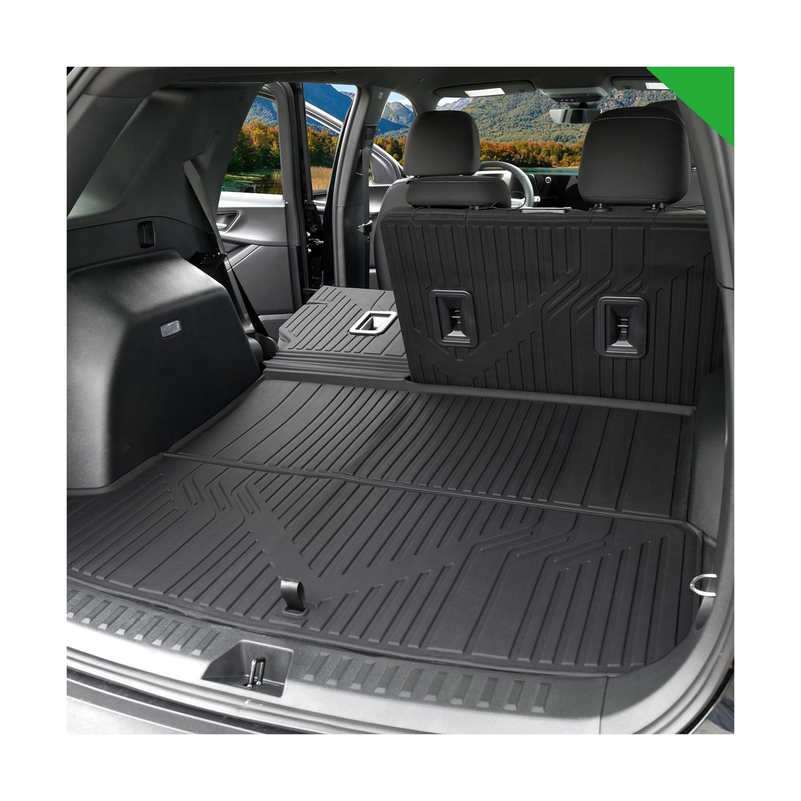 Floor Mats & Cargo Liners & Backrest Mat for 2025 2026 Chevy Equinox (Only Ga…