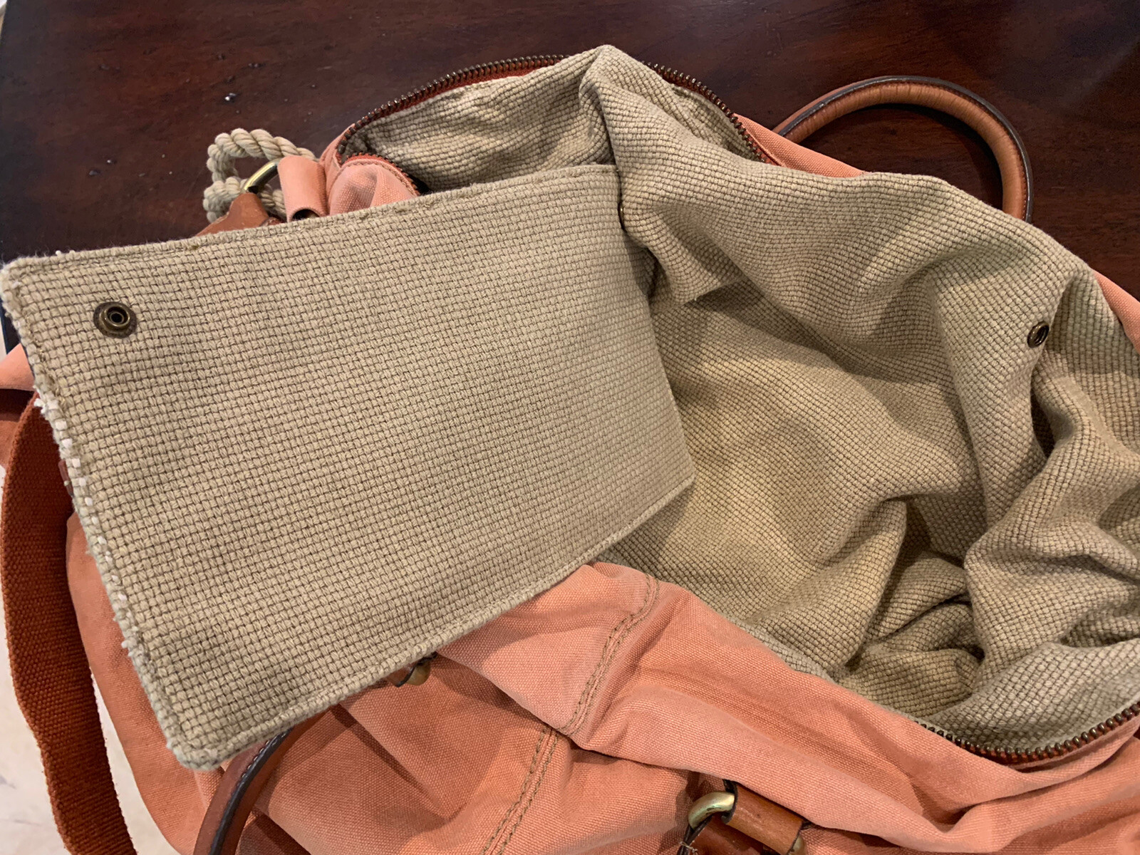 Cole Haan Large Travel Or Day Duffle Bag