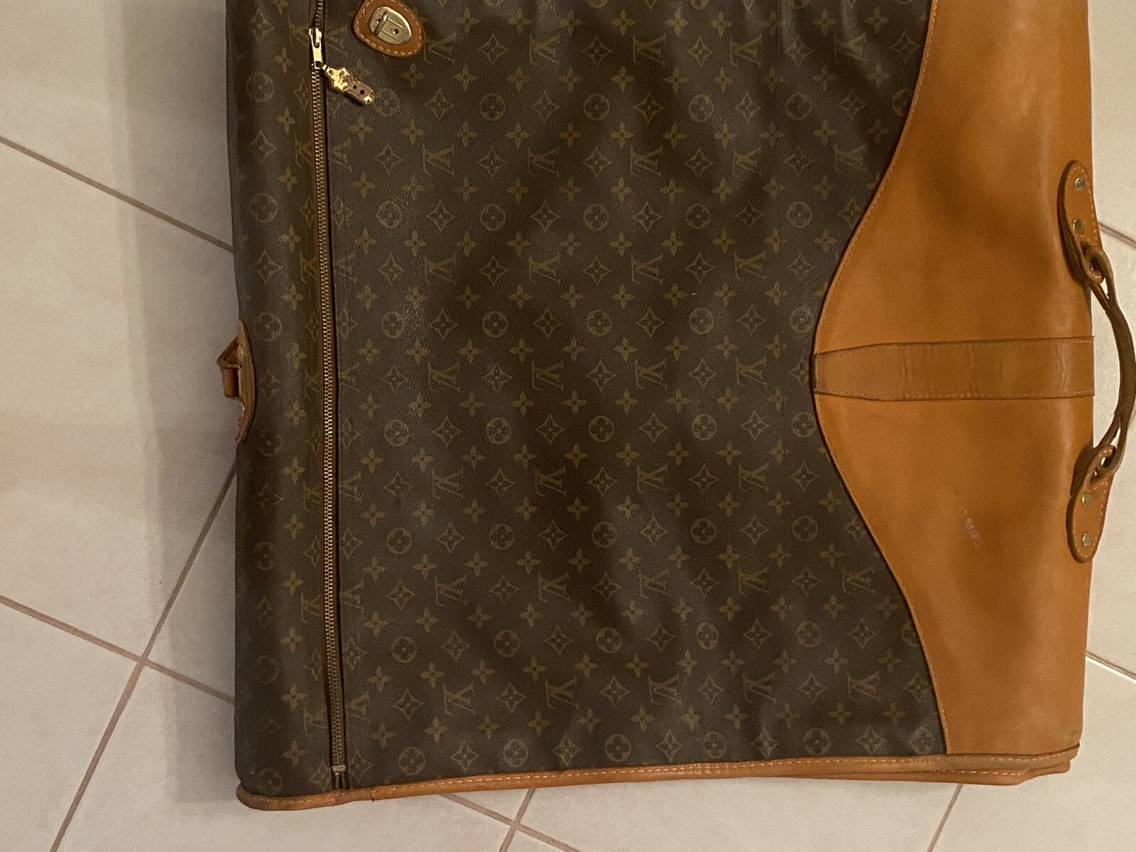 Rare Vintage Neiman Marcus, Louis Vuitton Garment Bag Monogram