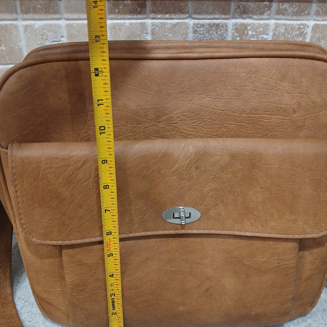 Vtg Samsonite Bag Carryon Overnight Messenger Shoulder Crossbody Courier Bag Vnc