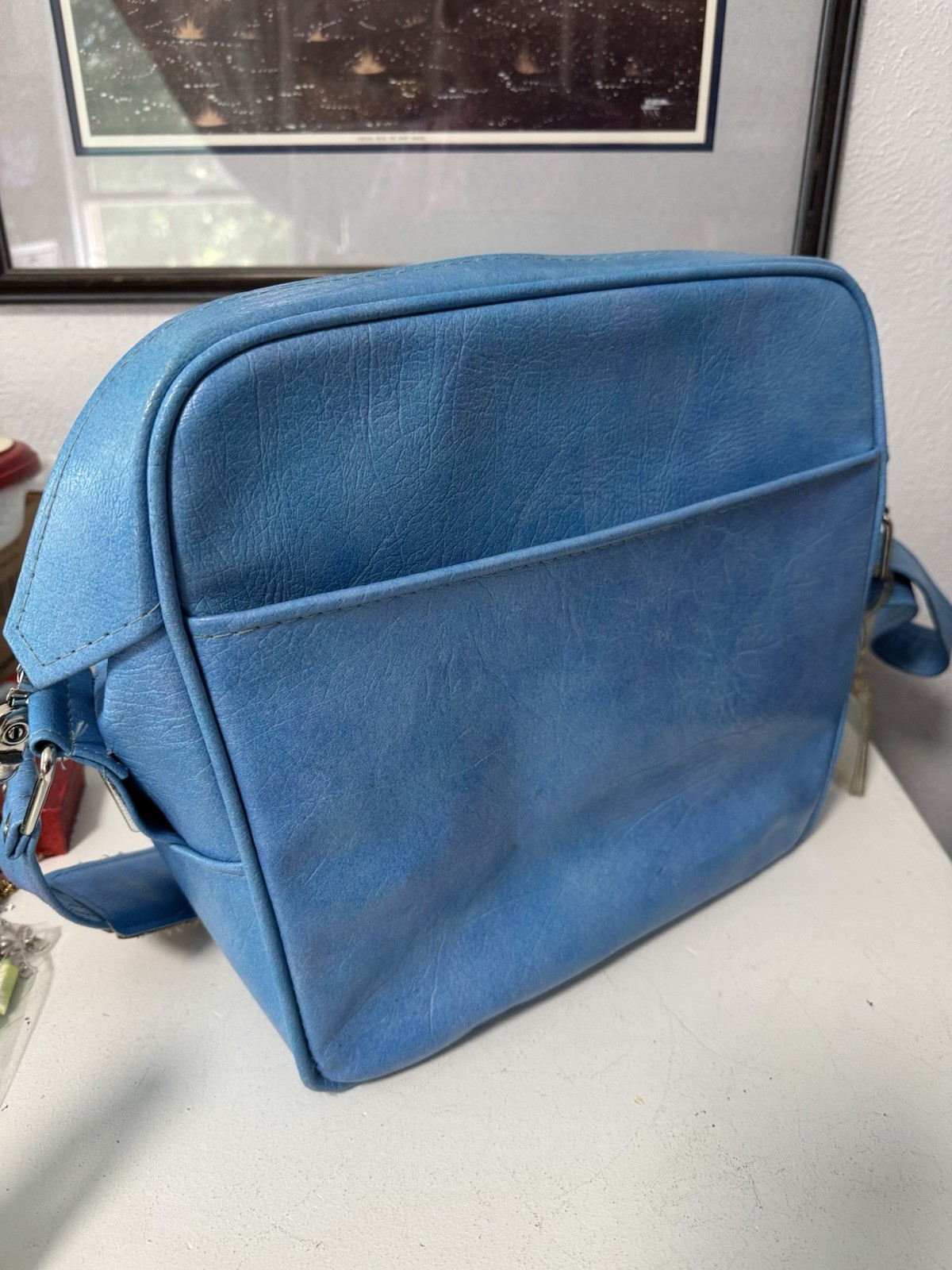 Vintage Samsonite Carry On Bag Silhouette Bag Luggage