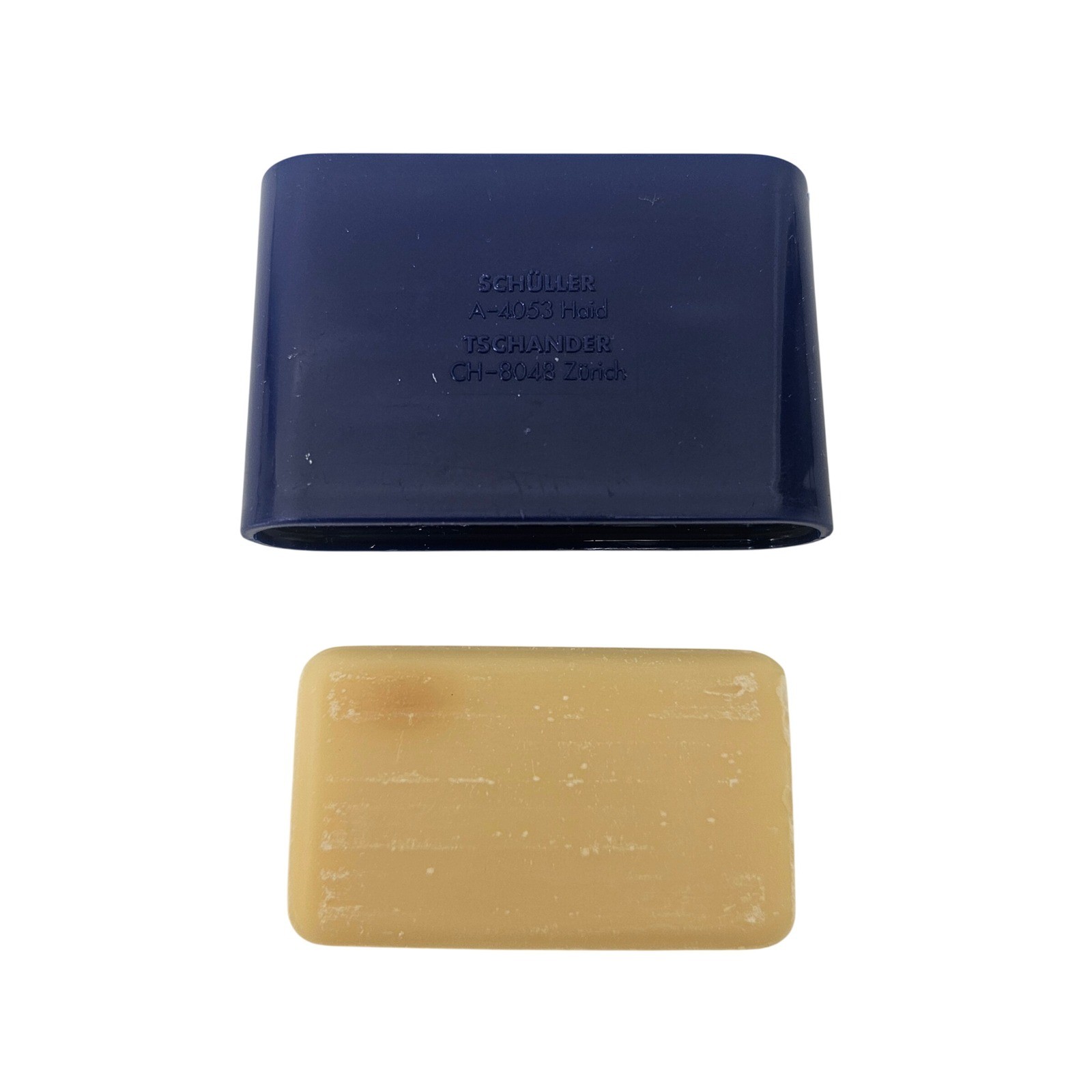Hotel de France Wien Soap & Case Vintage Marie Didier Guest Bath Set
