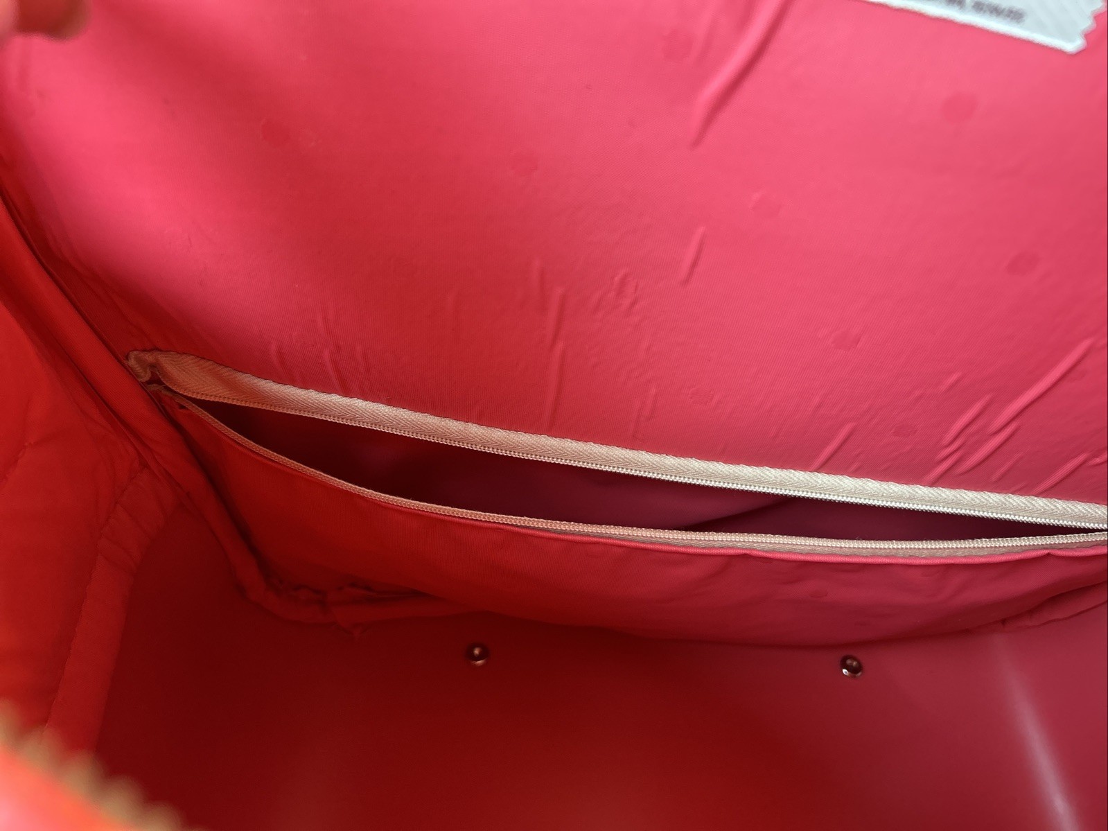 VTG Hot Pink Samsonite Silhouette Travel 1960s 1970s Carry On Luggage Diaper Bag