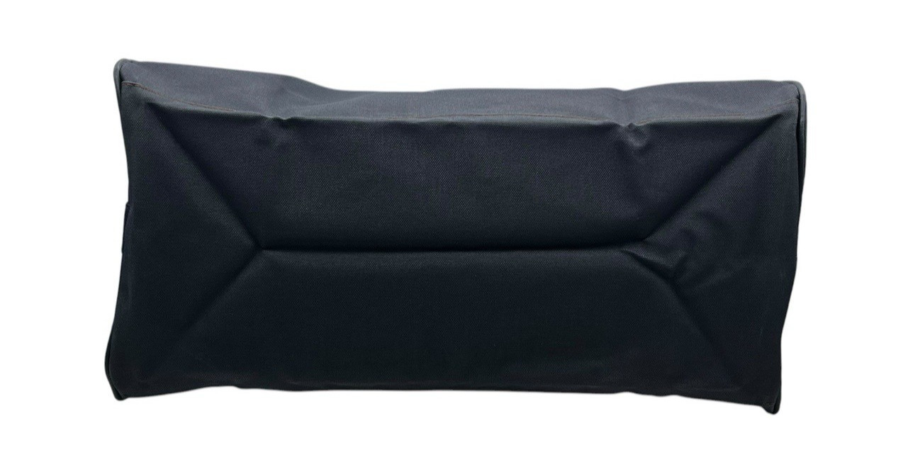 Vintage Opium For Men Yves Saint Laurent Duffle Travel Bag Navy Blue NOS