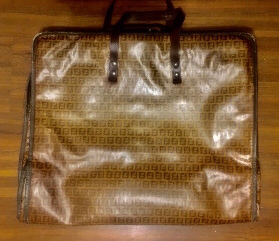 VINTAGE FENDI – 70’s suitcase