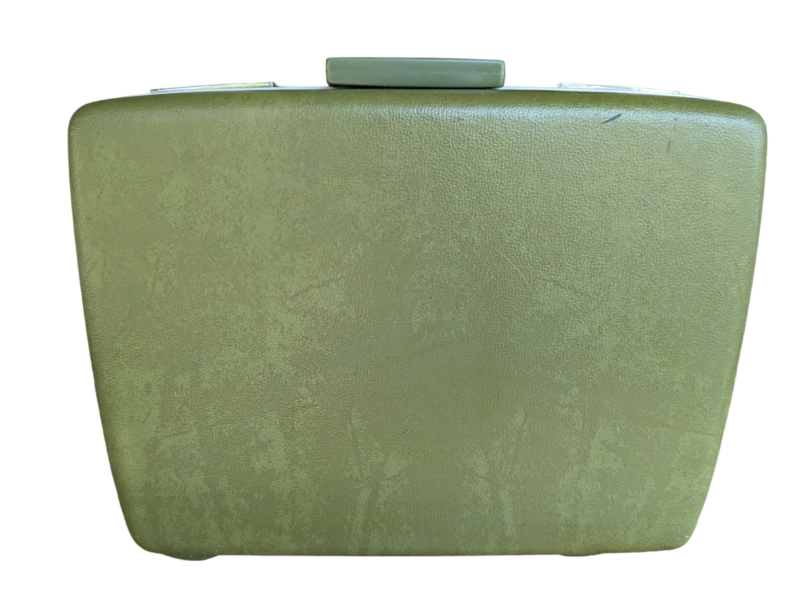 VTG Samsonite Royal Traveller Medalist Hard Shell Suitcase – 20×15 Avocado Green