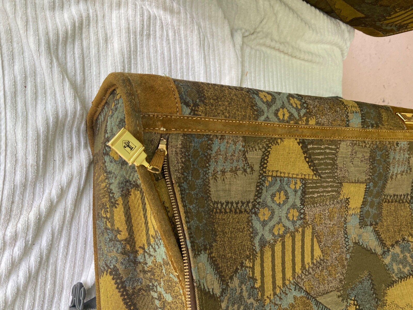 vintage luggage sets leather. By FRENCH LUGGAGE 