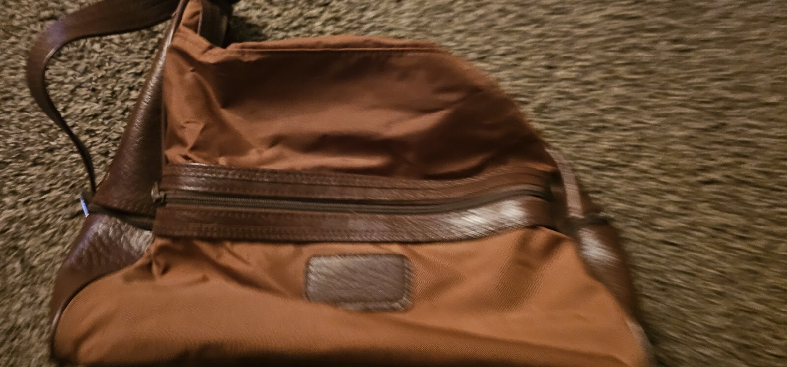 Vintage American Tourister Travel Carry on Bag Luggage Brown suitcase accessorie