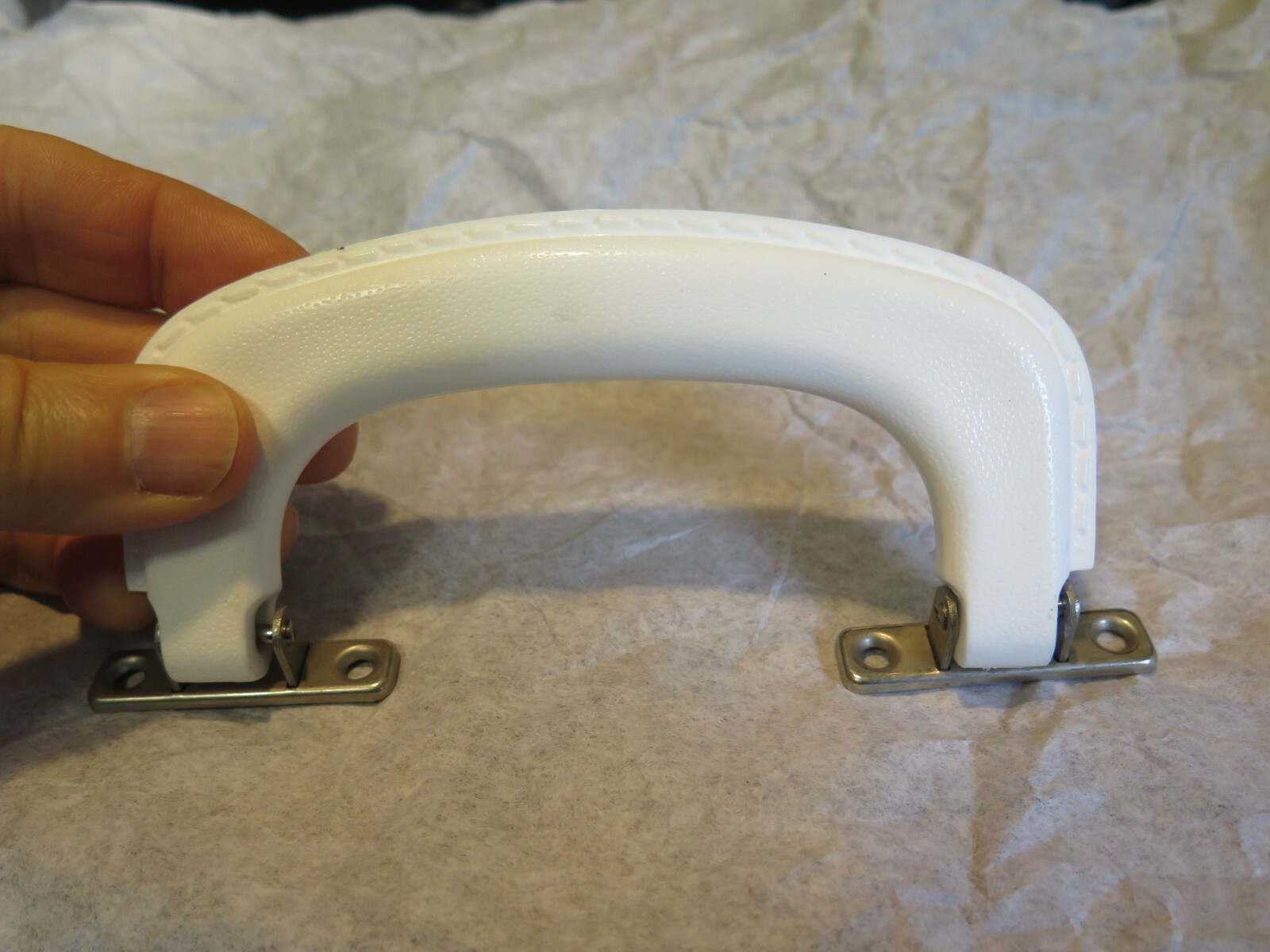 vintage USA NOS case handle for briefcase luggage showcase suitcase FREE SHIP