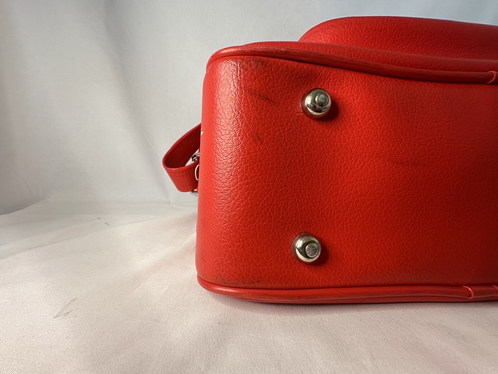 Vintage Mid Century Modern American Tourister Carry-on Bag Shoulder Strap JAPAN