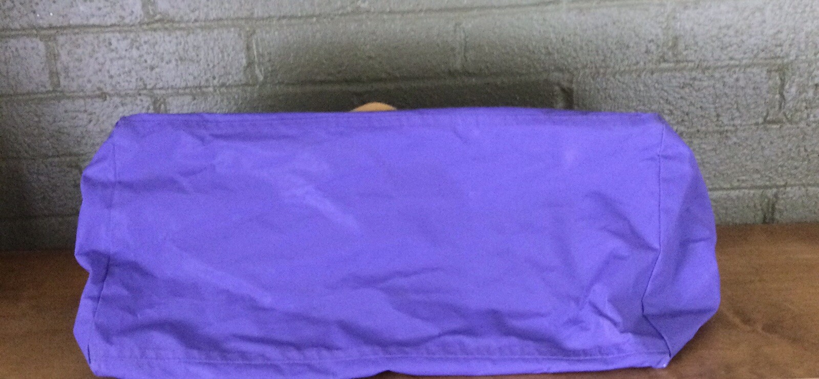 Vintage Jordache Purple Carry All Double Handles Bag