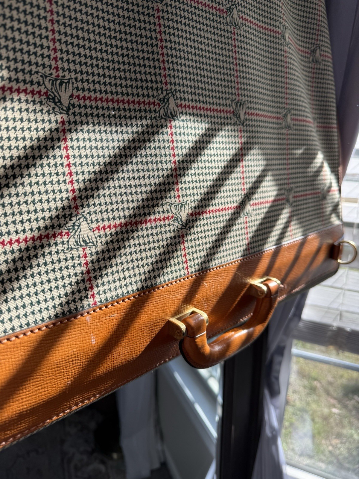 Vintage Mark Cross Garment Bag