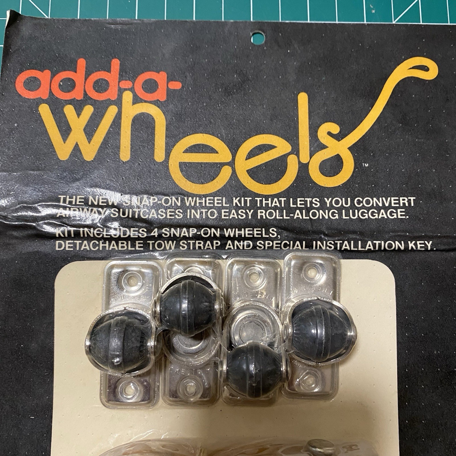 Add A Wheels 1978 Airways international Inc. Vintage New In Package Convert