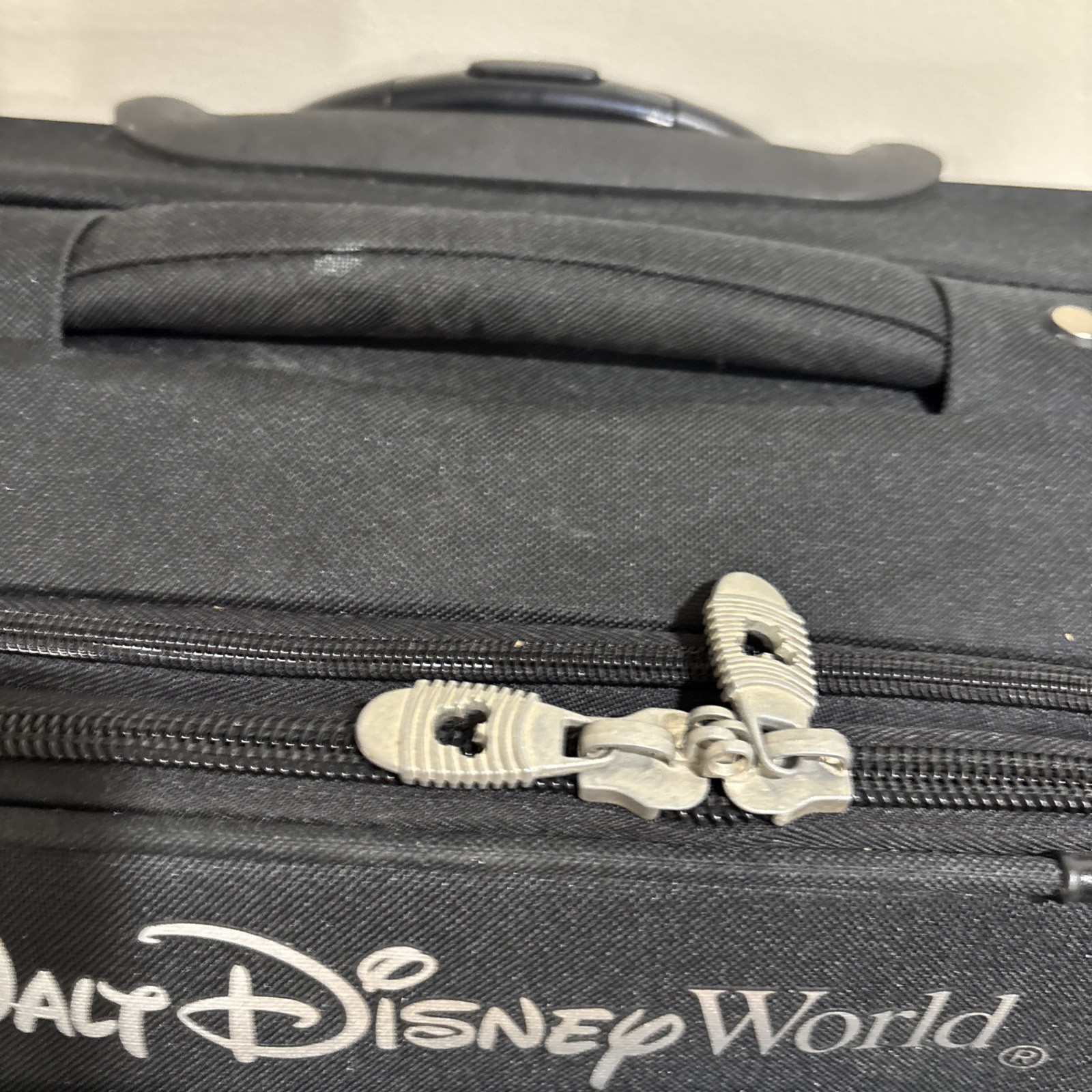 New Mickey Mouse rolling luggage from Disney.