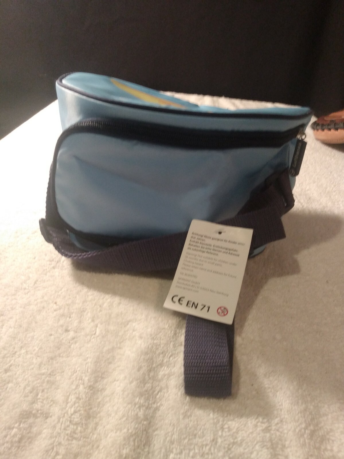 Lufthansa airline soft-sided cooler with carry handle new with tag