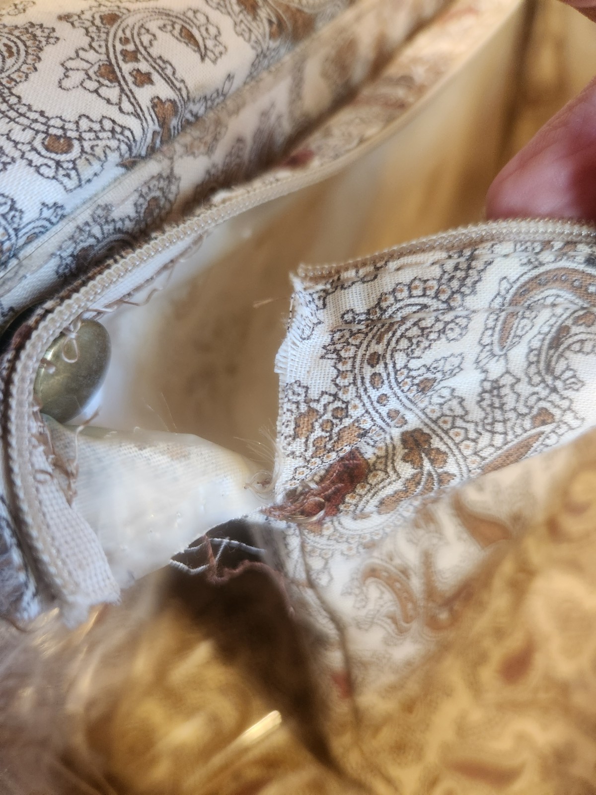 Vintage Hartmann Luggage Leather Type ? Train Case Luggage Vanity Cosmetic W Key