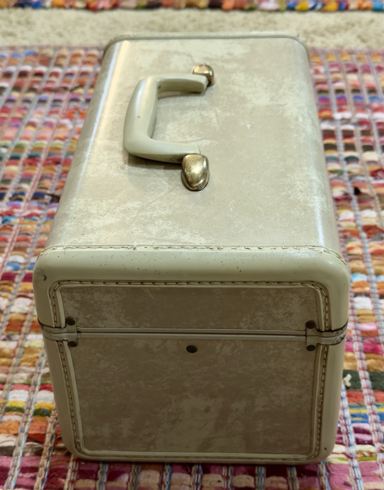 Vintage Samsonite Shwayder Bros. Streamlite Luggage Train Case Style 4512