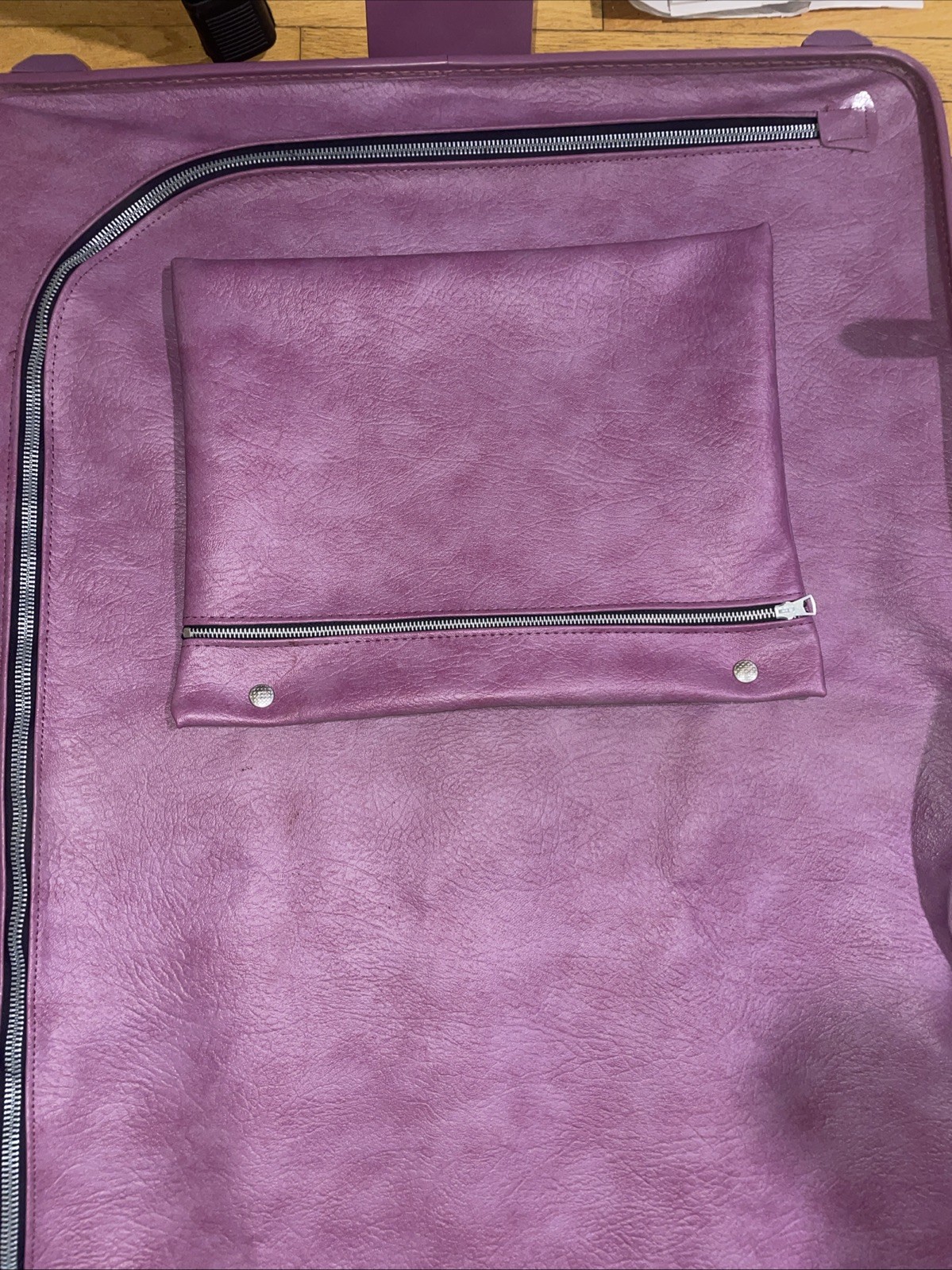 Pristine VTG 1960s AMERICAN TOURISTER ‘Duette’ Tiara Line Hardshell Garment Set
