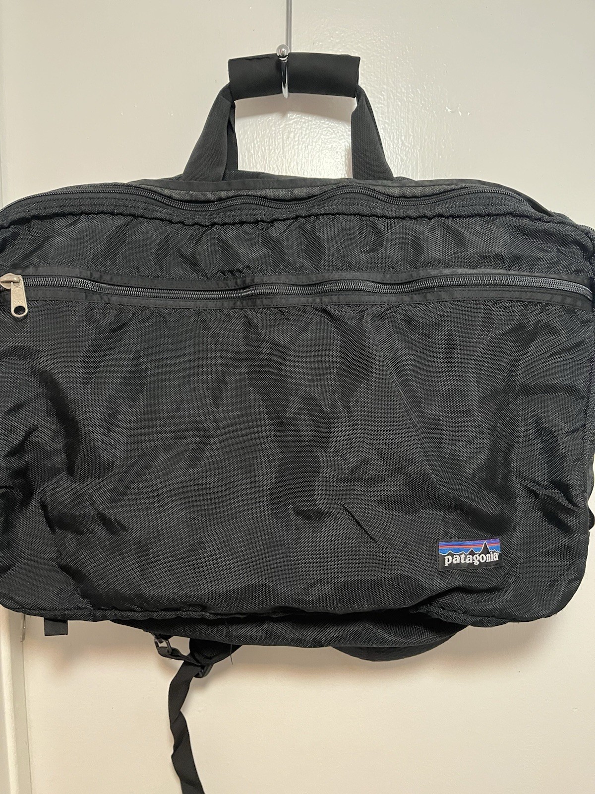 Patagonia MLC 45L 3-Way Backpack Black Vintage Used Preowned See Pictures As Is
