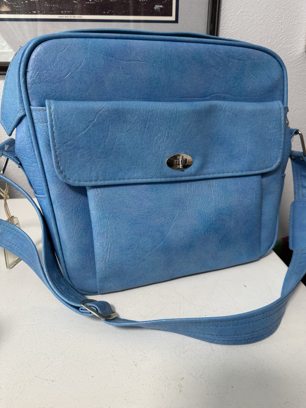 Vintage Samsonite Carry On Bag Silhouette Bag Luggage