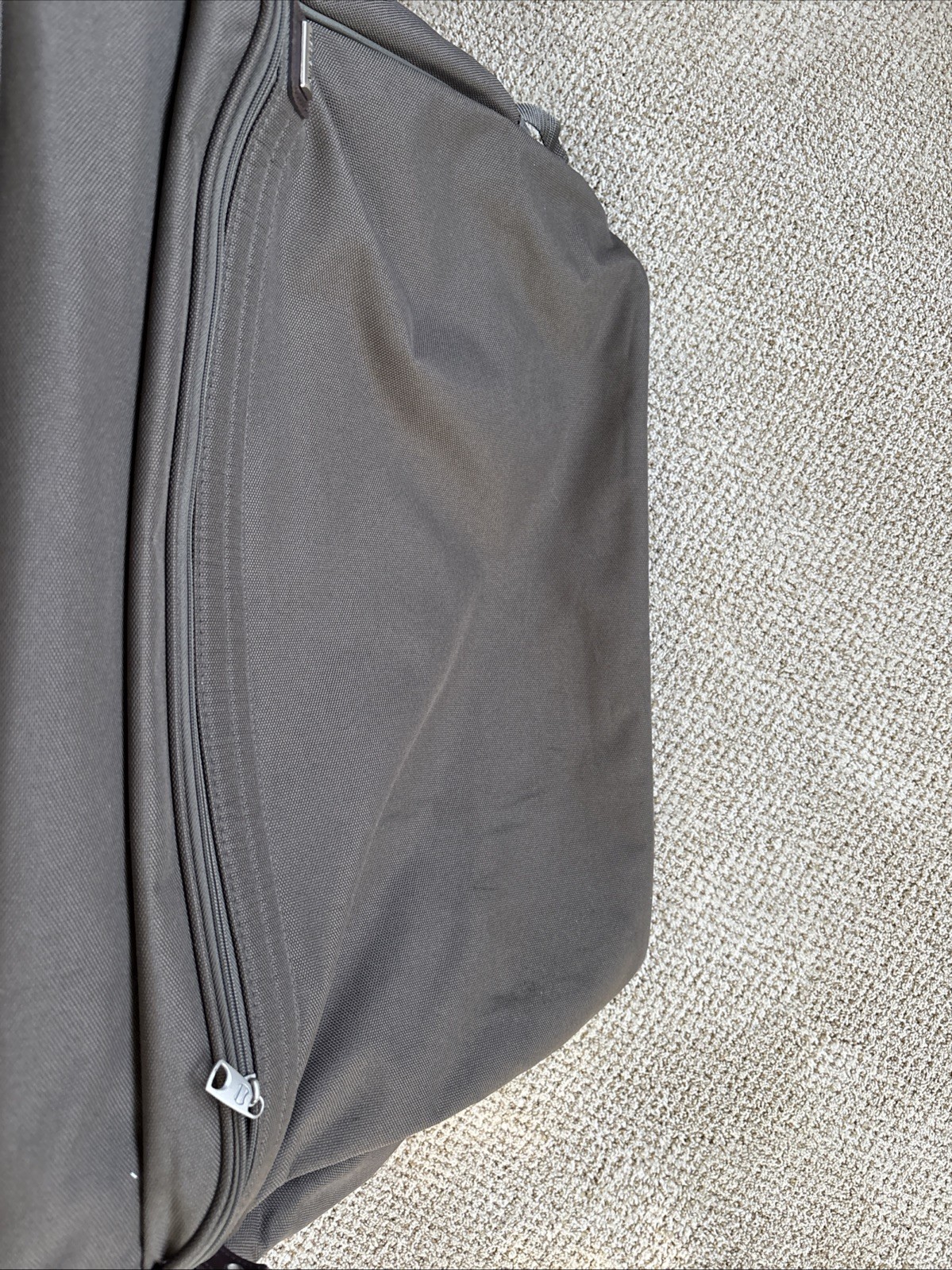Vintage American Tourister Folding Luggage Garment Bag Has Shoulder Strap