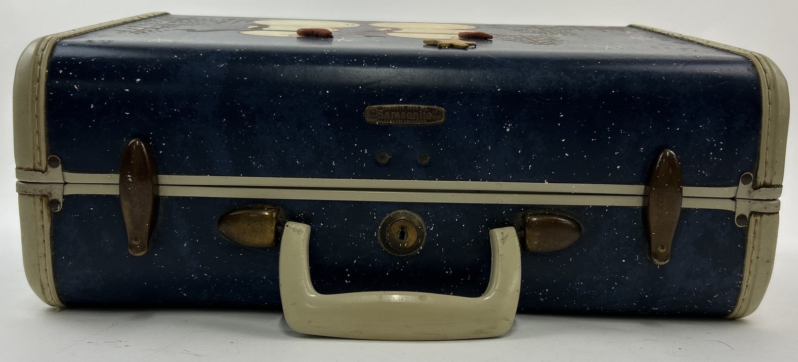 Vintage Samsonite Small Hard Case # 4715 Holiday 15X11X6