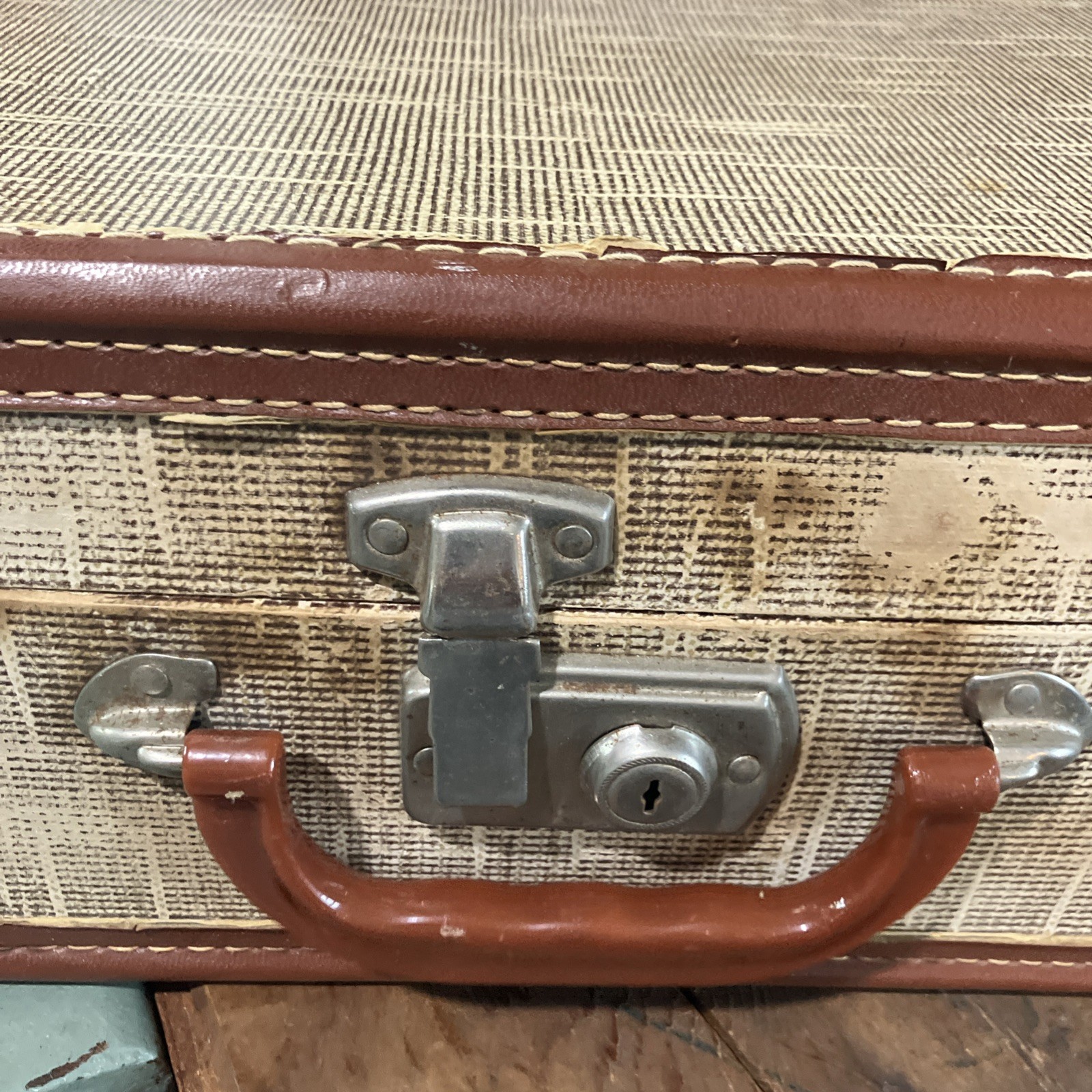 Vintage Travel Case