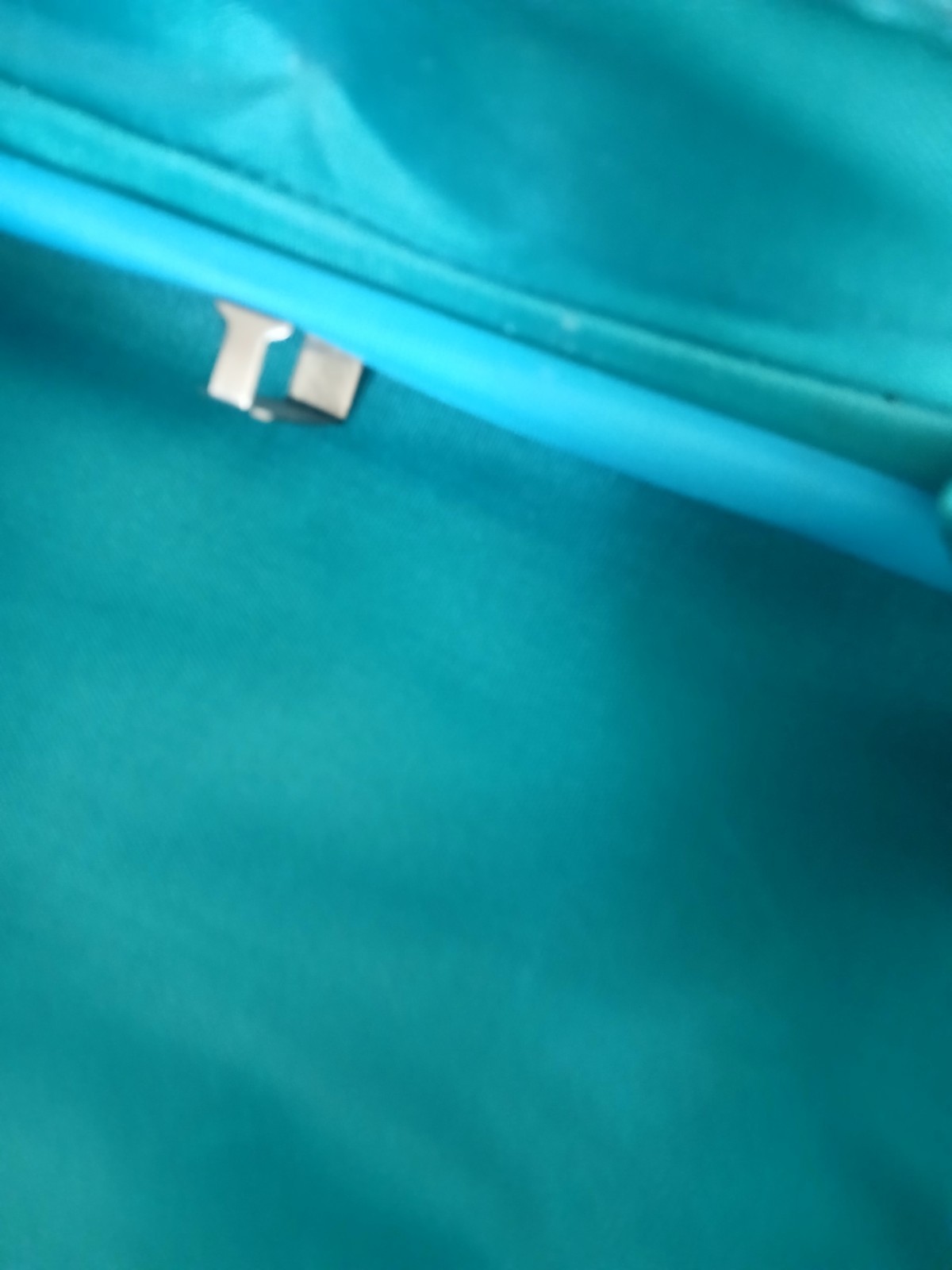 90s Turquoise Givenchy Travel Garment Bag