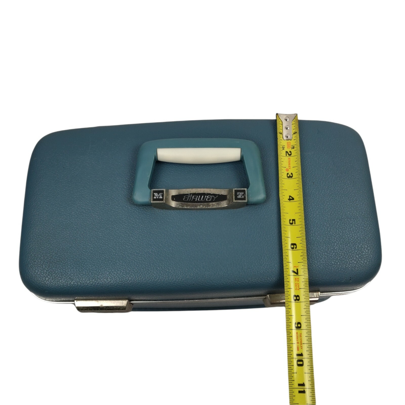 VTG Airway Train Makeup Reliable Luggage Luxurious Linings Inc w/ Bakelite Tray