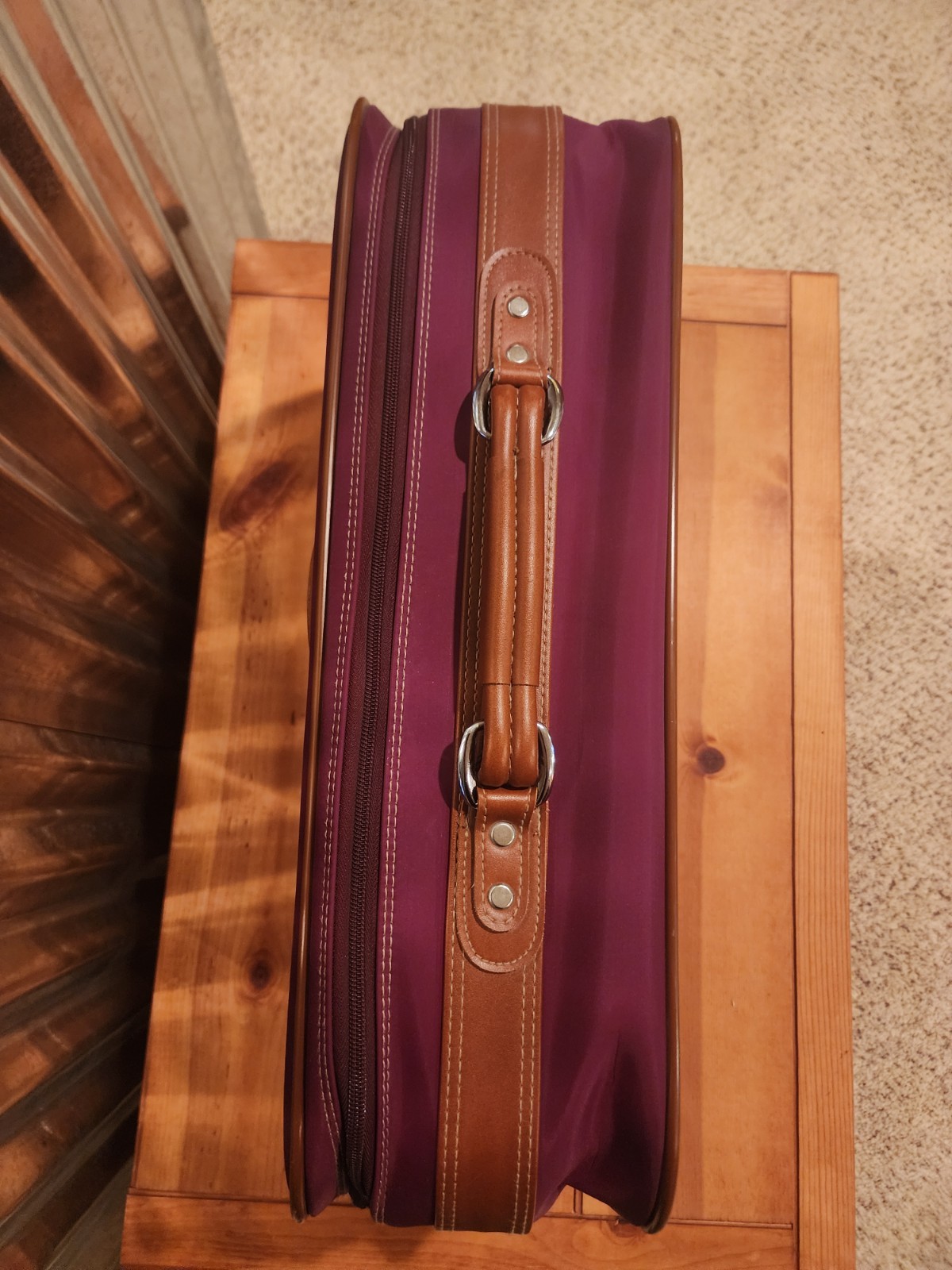 Rare Vintage Jaguar Luggage Suitcase