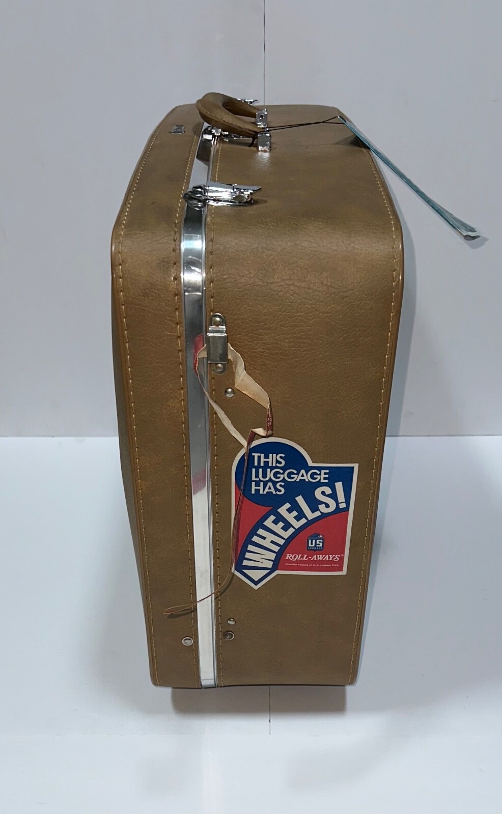 Vintage 1968 Citation Roll-Away US Luggage Women’s NEW w/Tags, Brochure & Box