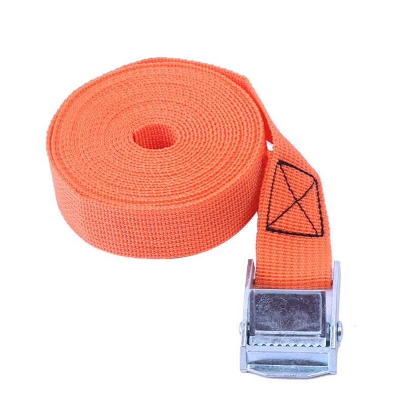 Durable Tie-Down Straps Buckle for Motorcycle Cargo Trucks Trailer Luggage