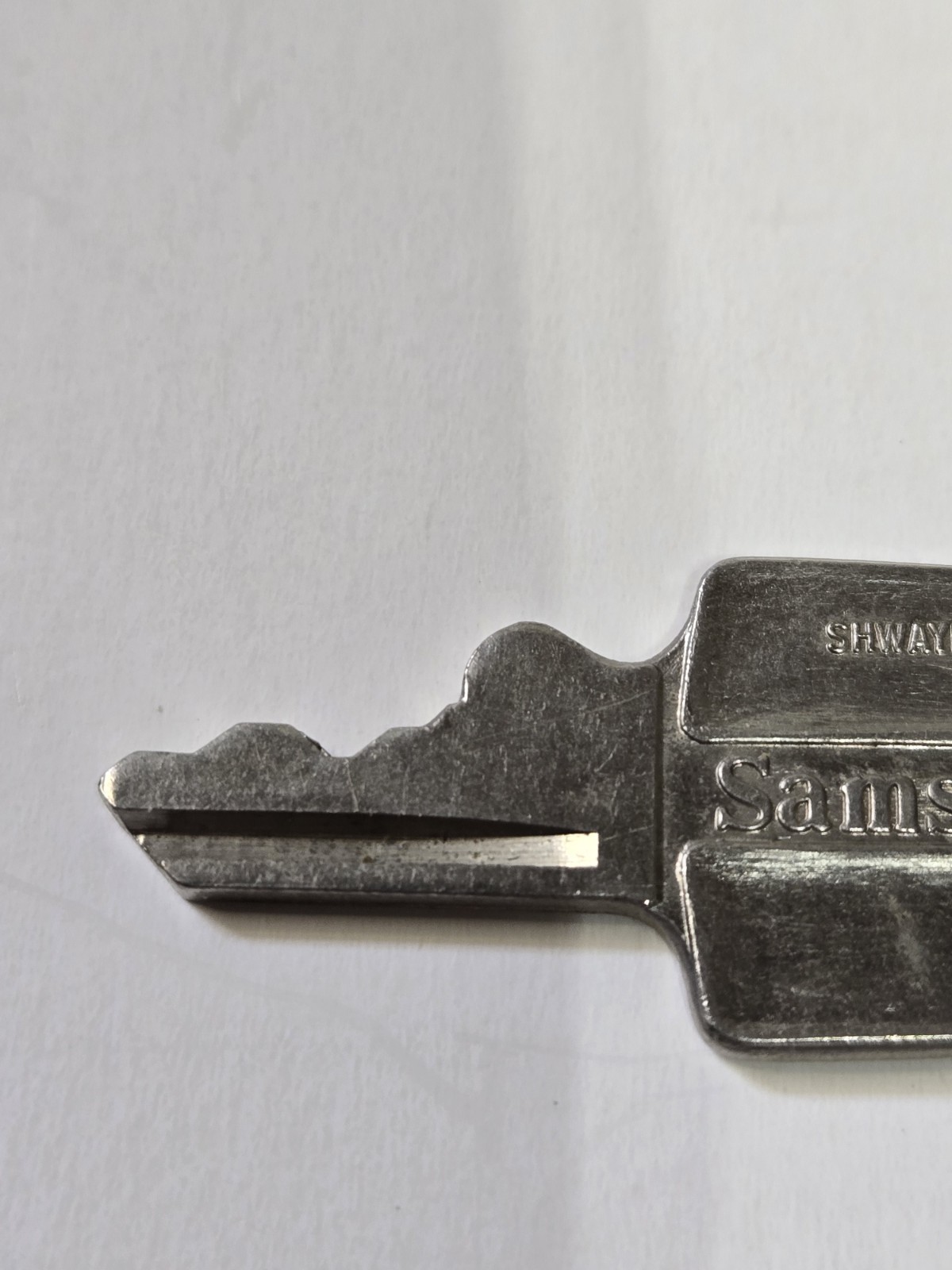 Vintage Replacement Samsonite Silhouette Luggage Key #69