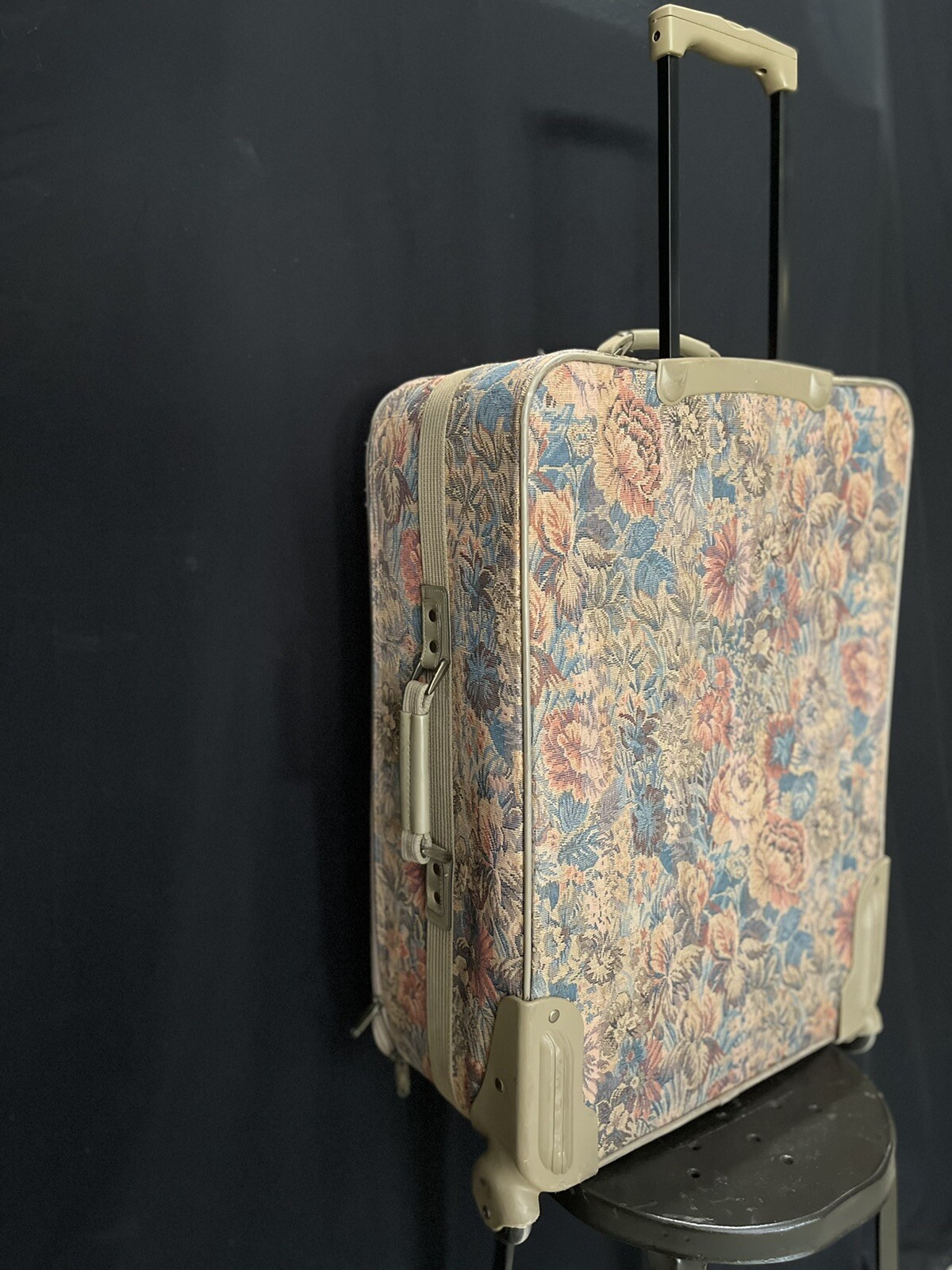 Forecast Coyote Tan Paisley Check luggage