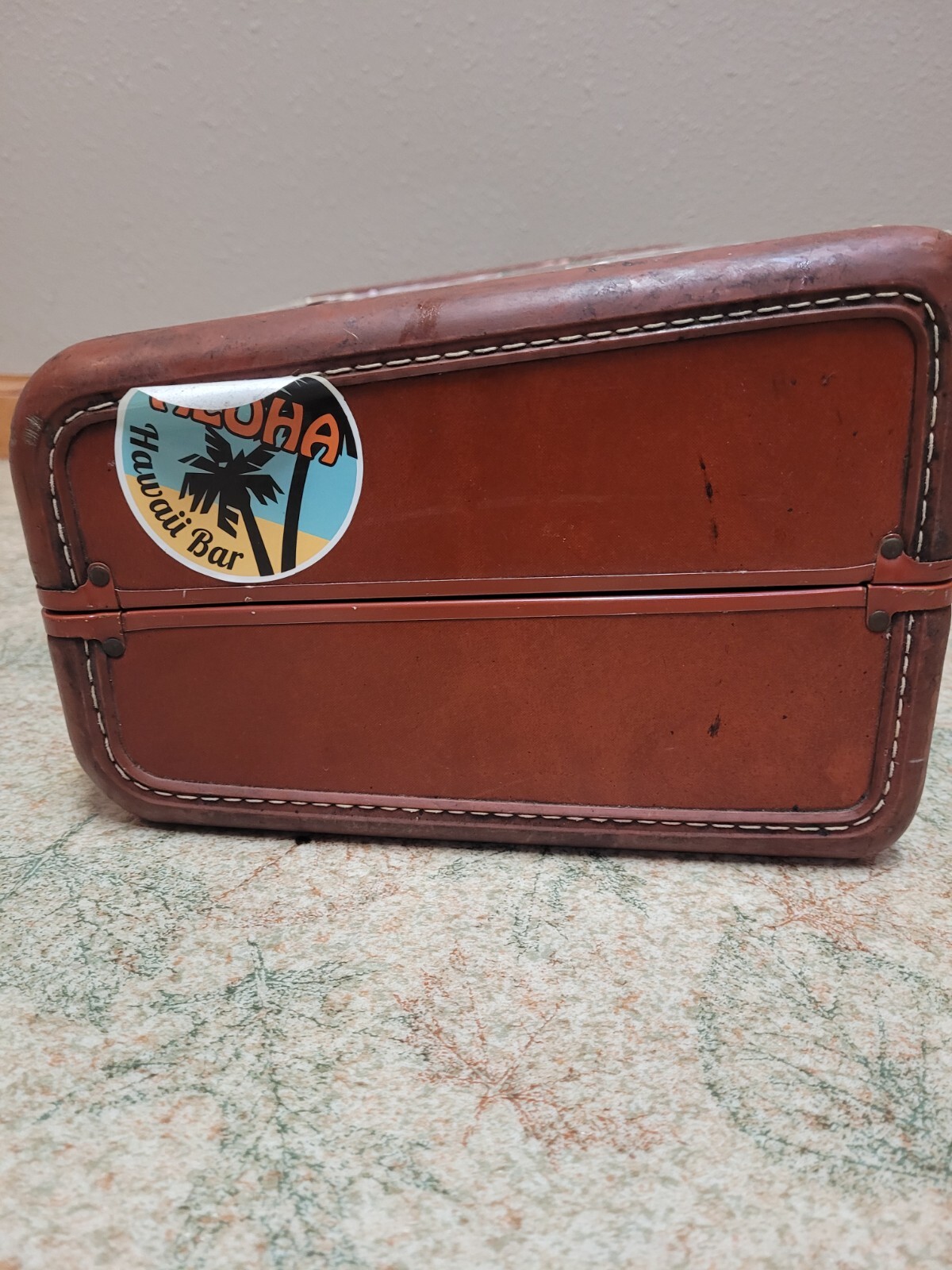 Vintage Samsonite Hardshell Suitcawe – Cognac