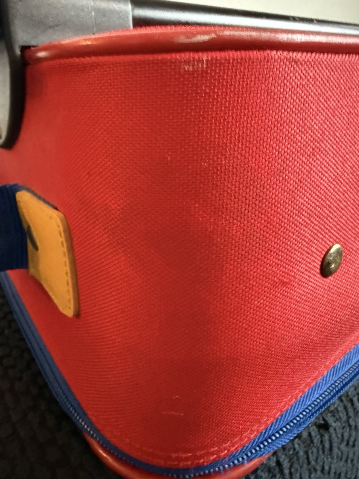Kids Vintage Girl Bear Suitcase Going To Grandmas Mercury Luggage