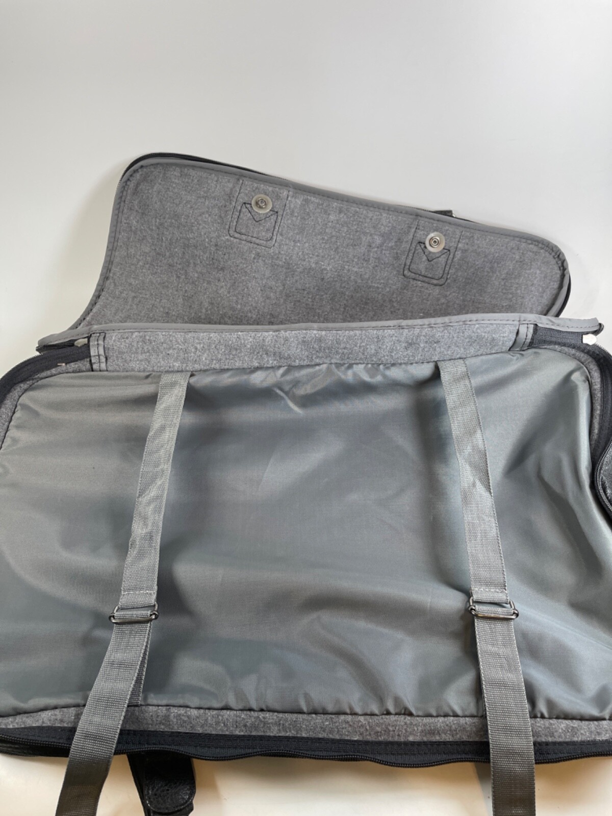 vintage amelia earhart luggage bag Black Large Messenger see all photos