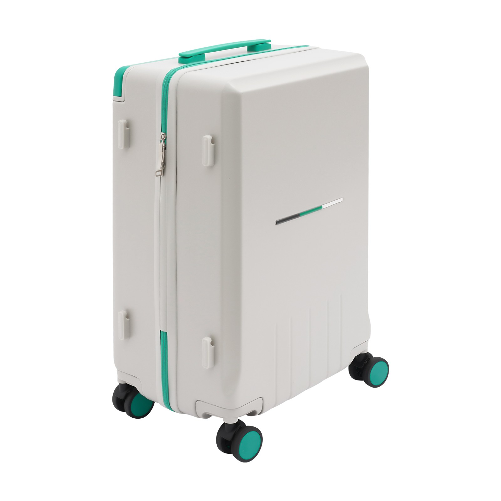 24″ Suitcase Suitcase with Wheels Wide Handle Luggage with TSA Lock