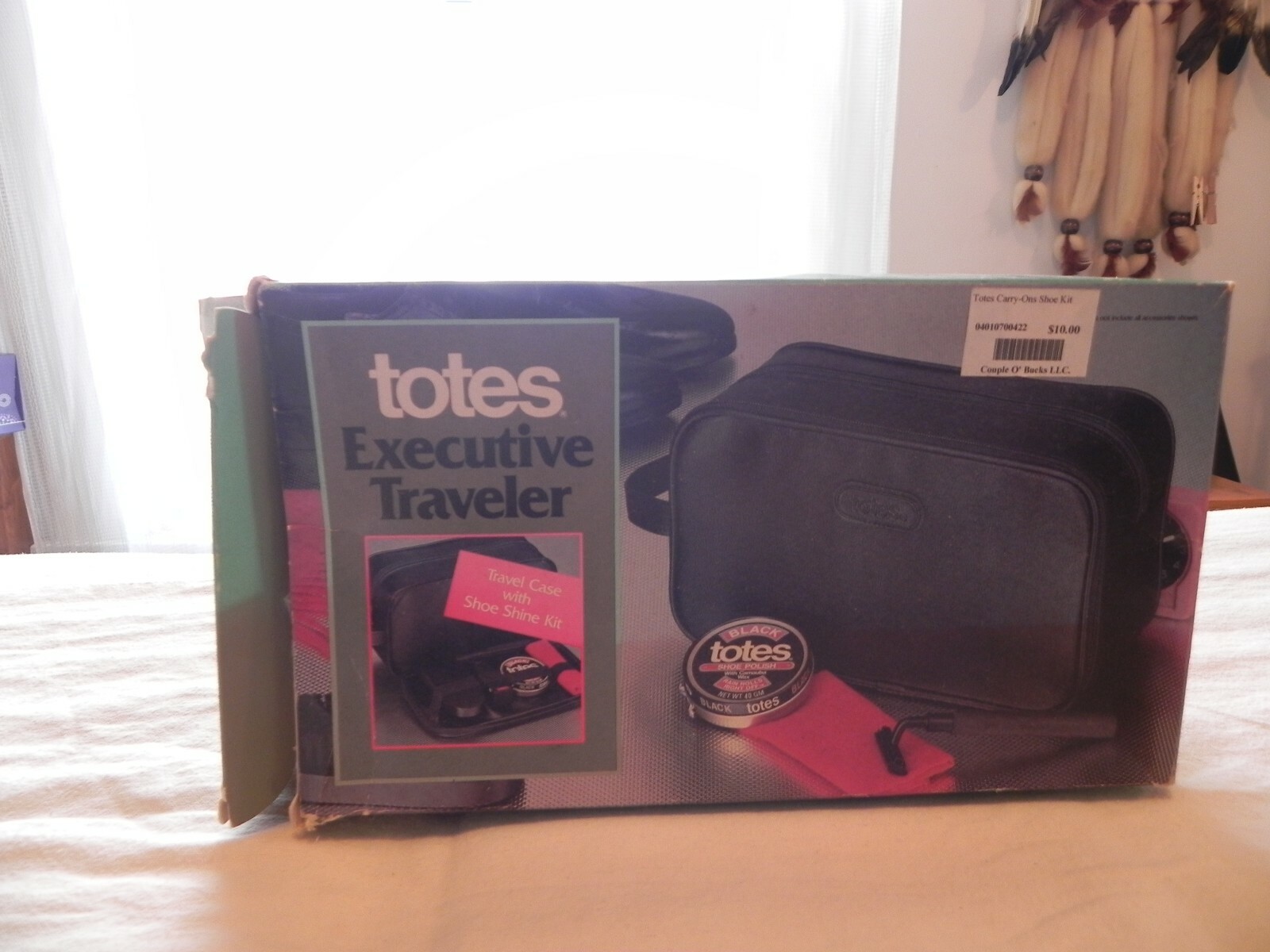 Totes Executive Traveler Case, Style 2921, 1987, Never Opened