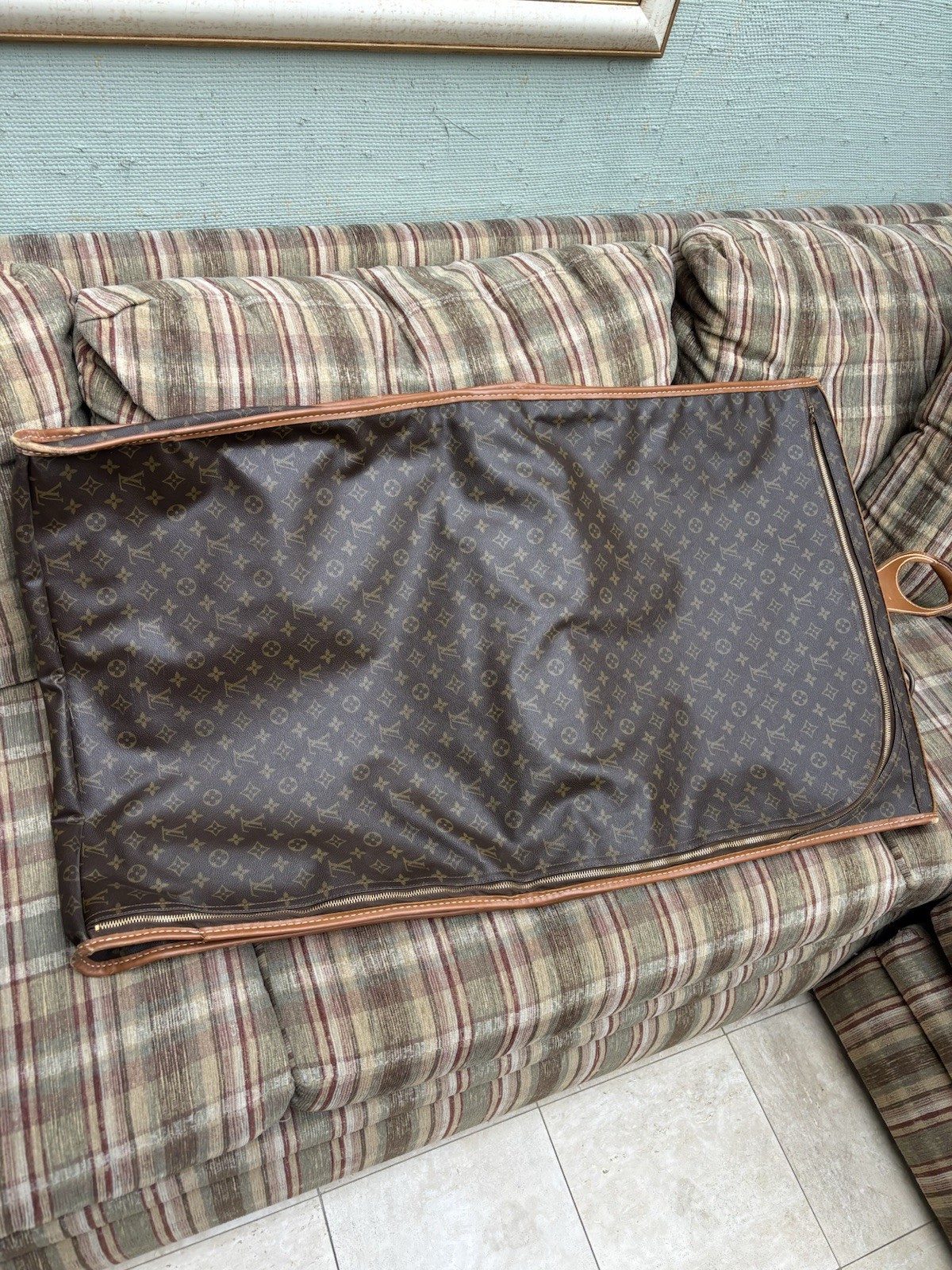 Vintage Louis Vuitton Garment Bag