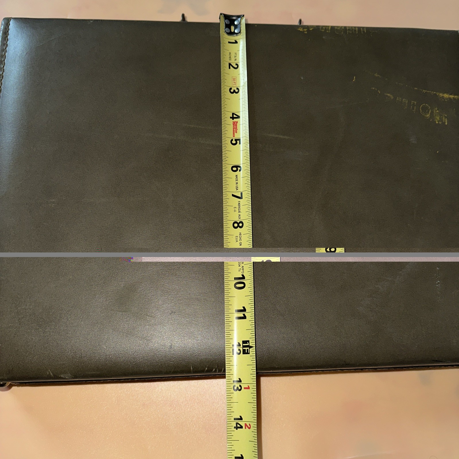(#N64). Vintage DOPP suitcase from about 1950.