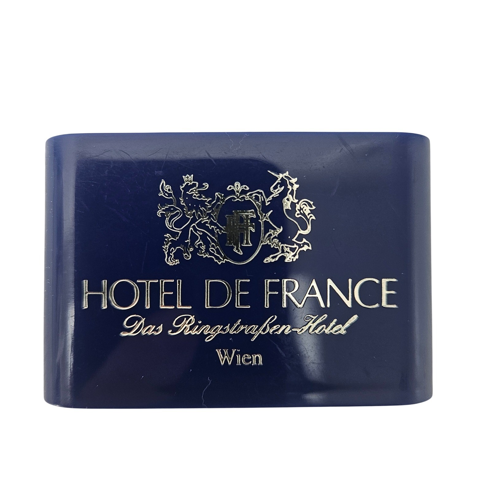 Hotel de France Wien Soap & Case Vintage Marie Didier Guest Bath Set